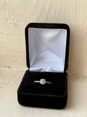 Round Cut Lab Diamond 0.67 Carat Ring
